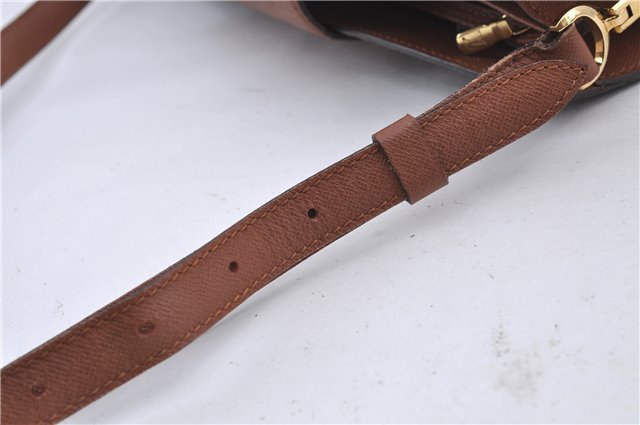 Auth Louis Vuitton Monogram Courcelles Shoulder Cross Body Bag M51375 LV 4542D