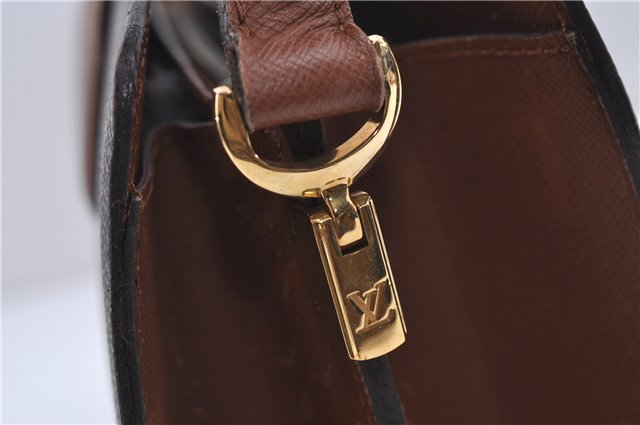 Auth Louis Vuitton Monogram Courcelles Shoulder Cross Body Bag M51375 LV 4542D