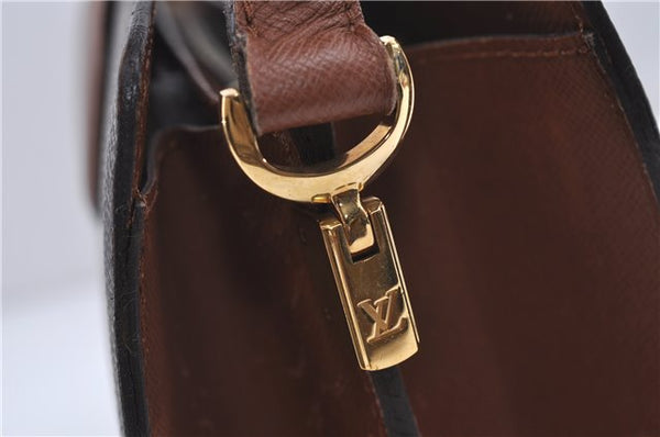 Auth Louis Vuitton Monogram Courcelles Shoulder Cross Body Bag M51375 LV 4542D