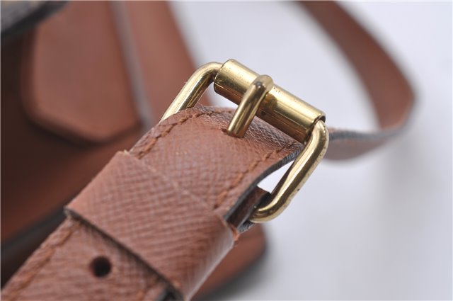 Auth Louis Vuitton Monogram Courcelles Shoulder Cross Body Bag M51375 LV 4542D