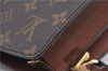 Auth Louis Vuitton Monogram Courcelles Shoulder Cross Body Bag M51375 LV 4542D