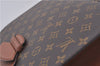 Auth Louis Vuitton Monogram Courcelles Shoulder Cross Body Bag M51375 LV 4542D