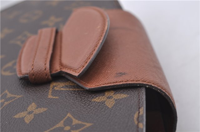 Auth Louis Vuitton Monogram Courcelles Shoulder Cross Body Bag M51375 LV 4542D