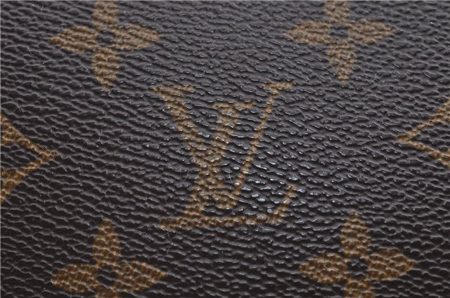 Auth Louis Vuitton Monogram Courcelles Shoulder Cross Body Bag M51375 LV 4542D