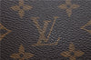 Auth Louis Vuitton Monogram Courcelles Shoulder Cross Body Bag M51375 LV 4542D