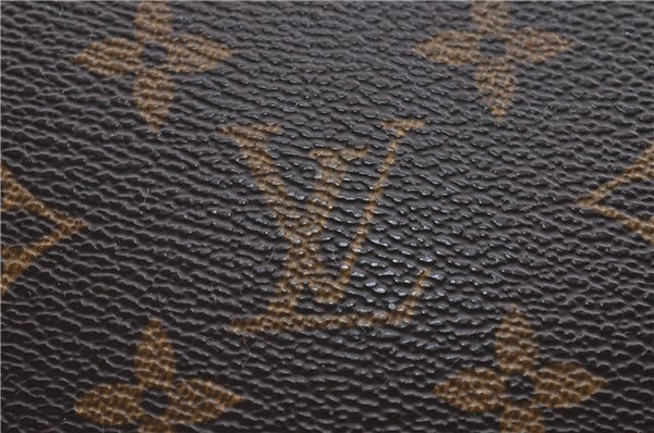 Auth Louis Vuitton Monogram Courcelles Shoulder Cross Body Bag M51375 LV 4542D