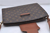 Auth Louis Vuitton Monogram Courcelles Shoulder Cross Body Bag M51375 LV 4542D