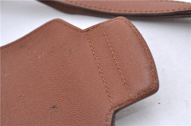 Auth Louis Vuitton Monogram Courcelles Shoulder Cross Body Bag M51375 LV 4542D