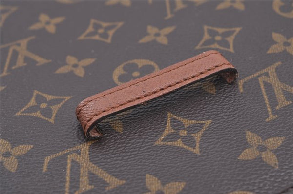 Auth Louis Vuitton Monogram Courcelles Shoulder Cross Body Bag M51375 LV 4542D