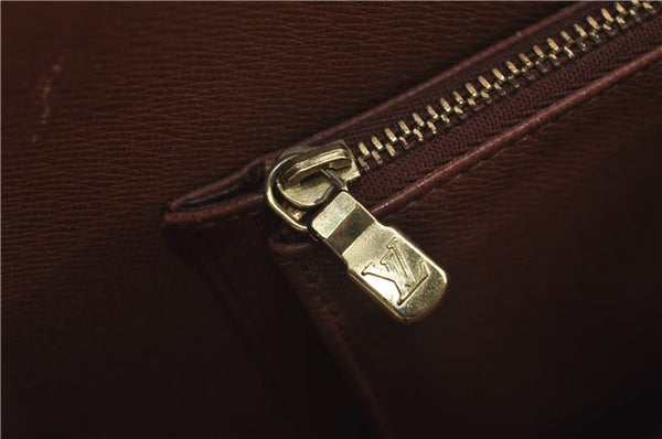 Auth Louis Vuitton Monogram Courcelles Shoulder Cross Body Bag M51375 LV 4542D