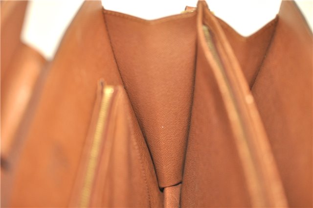 Auth Louis Vuitton Monogram Courcelles Shoulder Cross Body Bag M51375 LV 4542D