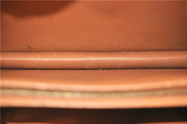 Auth Louis Vuitton Monogram Courcelles Shoulder Cross Body Bag M51375 LV 4542D