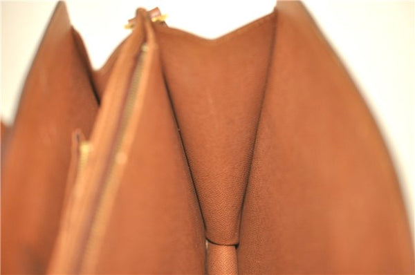 Auth Louis Vuitton Monogram Courcelles Shoulder Cross Body Bag M51375 LV 4542D