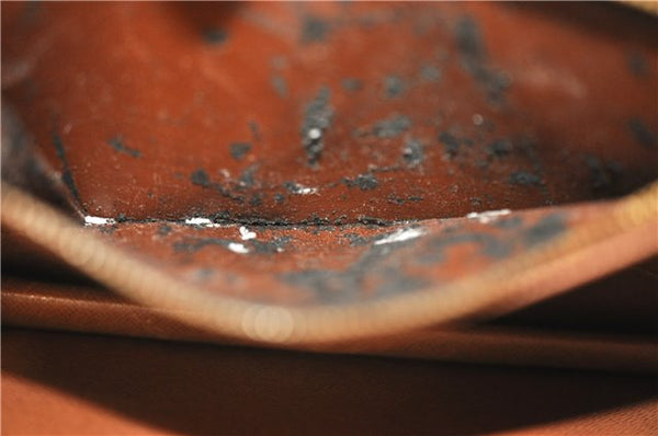 Auth Louis Vuitton Monogram Courcelles Shoulder Cross Body Bag M51375 LV 4542D