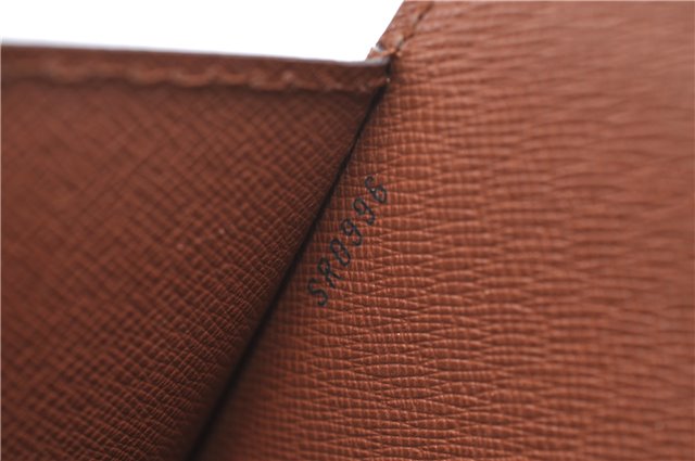 Auth Louis Vuitton Monogram Courcelles Shoulder Cross Body Bag M51375 LV 4542D