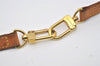 Authentic Louis Vuitton Leather Shoulder Strap Beige 41.9-48.6" LV 4542I