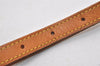 Authentic Louis Vuitton Leather Shoulder Strap Beige 41.9-48.6" LV 4542I