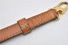 Authentic Louis Vuitton Leather Shoulder Strap Beige 41.9-48.6" LV 4542I