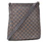 Authentic Louis Vuitton Damier Musette Shoulder Bag N51302 LV 4543D