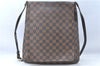 Authentic Louis Vuitton Damier Musette Shoulder Bag N51302 LV 4543D