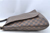 Authentic Louis Vuitton Damier Musette Shoulder Bag N51302 LV 4543D