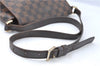 Authentic Louis Vuitton Damier Musette Shoulder Bag N51302 LV 4543D