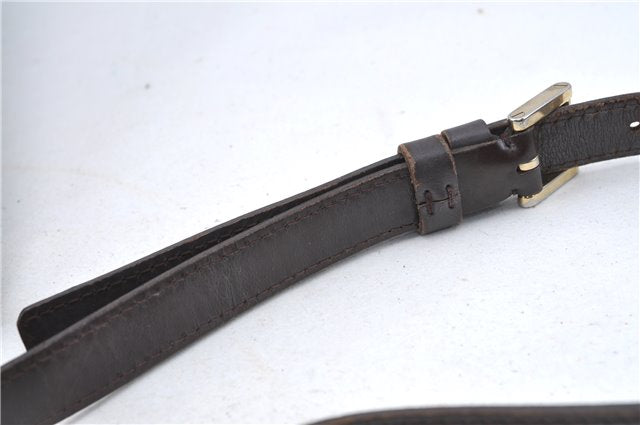 Authentic Louis Vuitton Damier Musette Shoulder Bag N51302 LV 4543D