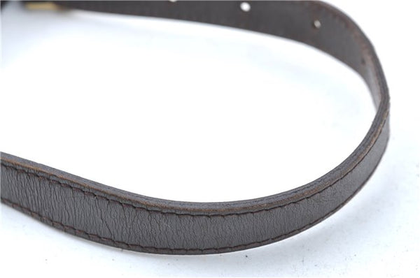 Authentic Louis Vuitton Damier Musette Shoulder Bag N51302 LV 4543D