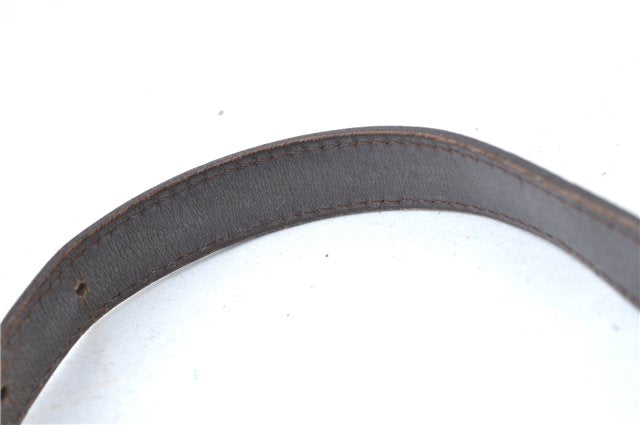 Authentic Louis Vuitton Damier Musette Shoulder Bag N51302 LV 4543D