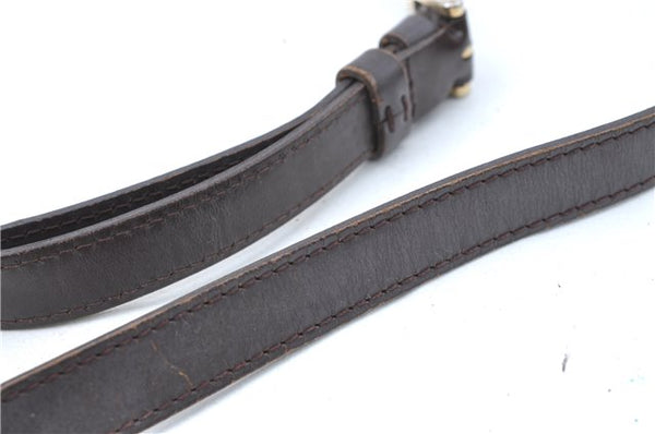 Authentic Louis Vuitton Damier Musette Shoulder Bag N51302 LV 4543D