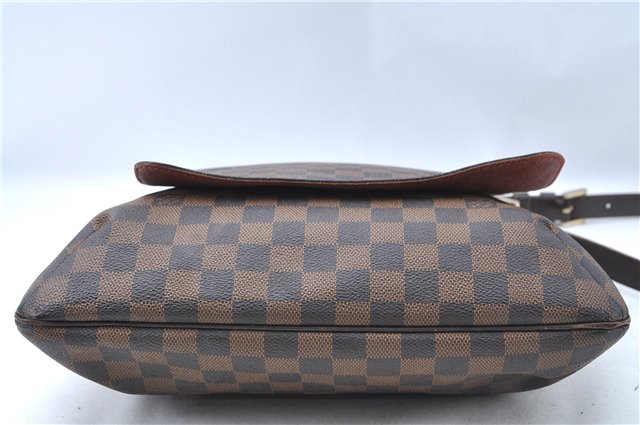 Authentic Louis Vuitton Damier Musette Shoulder Bag N51302 LV 4543D