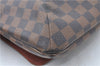 Authentic Louis Vuitton Damier Musette Shoulder Bag N51302 LV 4543D