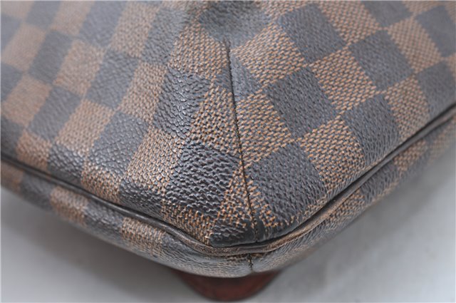 Authentic Louis Vuitton Damier Musette Shoulder Bag N51302 LV 4543D