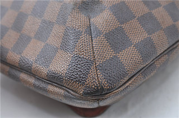 Authentic Louis Vuitton Damier Musette Shoulder Bag N51302 LV 4543D