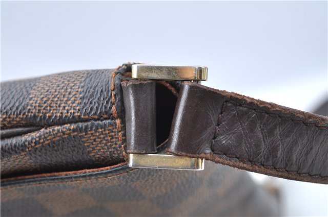 Authentic Louis Vuitton Damier Musette Shoulder Bag N51302 LV 4543D