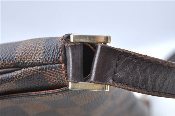 Authentic Louis Vuitton Damier Musette Shoulder Bag N51302 LV 4543D