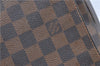 Authentic Louis Vuitton Damier Musette Shoulder Bag N51302 LV 4543D