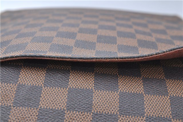 Authentic Louis Vuitton Damier Musette Shoulder Bag N51302 LV 4543D