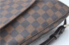 Authentic Louis Vuitton Damier Musette Shoulder Bag N51302 LV 4543D