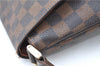 Authentic Louis Vuitton Damier Musette Shoulder Bag N51302 LV 4543D