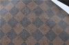 Authentic Louis Vuitton Damier Musette Shoulder Bag N51302 LV 4543D