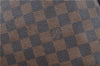 Authentic Louis Vuitton Damier Musette Shoulder Bag N51302 LV 4543D