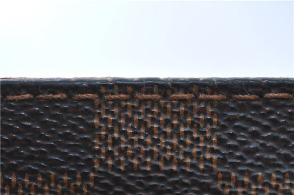 Authentic Louis Vuitton Damier Musette Shoulder Bag N51302 LV 4543D