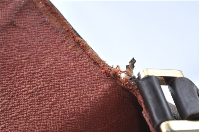 Authentic Louis Vuitton Damier Musette Shoulder Bag N51302 LV 4543D