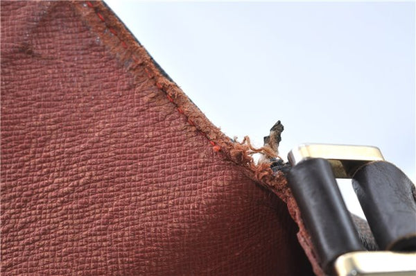 Authentic Louis Vuitton Damier Musette Shoulder Bag N51302 LV 4543D