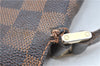 Authentic Louis Vuitton Damier Musette Shoulder Bag N51302 LV 4543D