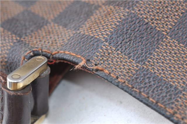 Authentic Louis Vuitton Damier Musette Shoulder Bag N51302 LV 4543D