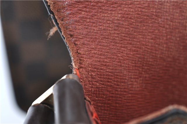 Authentic Louis Vuitton Damier Musette Shoulder Bag N51302 LV 4543D