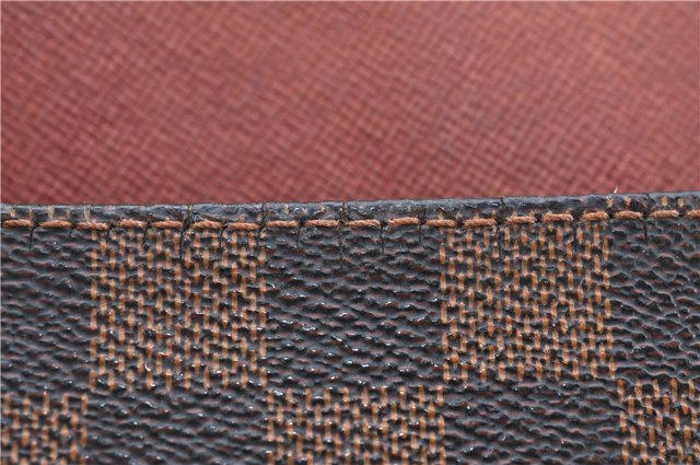 Authentic Louis Vuitton Damier Musette Shoulder Bag N51302 LV 4543D