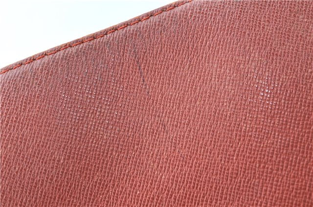 Authentic Louis Vuitton Damier Musette Shoulder Bag N51302 LV 4543D